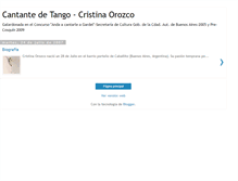 Tablet Screenshot of cristinaorozcobio.blogspot.com