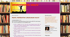 Desktop Screenshot of kesehatanlingkungankudus.blogspot.com