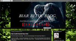 Desktop Screenshot of biarbetulblog.blogspot.com