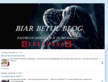 Tablet Screenshot of biarbetulblog.blogspot.com