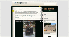 Desktop Screenshot of michaeljsansone.blogspot.com