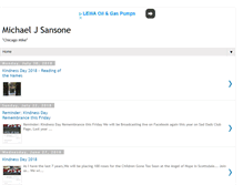 Tablet Screenshot of michaeljsansone.blogspot.com