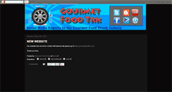Desktop Screenshot of gourmetfoodtrucks.blogspot.com