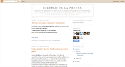 Desktop Screenshot of iceicirculodelaprensa.blogspot.com