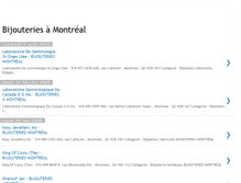 Tablet Screenshot of bijouteries-montreal.blogspot.com