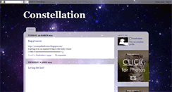 Desktop Screenshot of constellationcora.blogspot.com