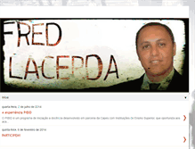 Tablet Screenshot of fredlacerda.blogspot.com