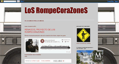 Desktop Screenshot of losromsones.blogspot.com