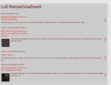Tablet Screenshot of losromsones.blogspot.com