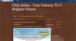 Desktop Screenshot of club-asteia.blogspot.com