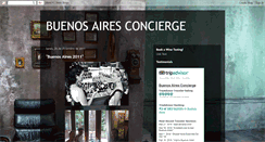 Desktop Screenshot of buenosairesconcierge.blogspot.com