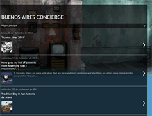Tablet Screenshot of buenosairesconcierge.blogspot.com