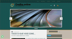 Desktop Screenshot of ovelhaonline.blogspot.com