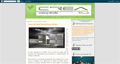 Desktop Screenshot of crearq-virtual.blogspot.com