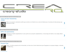 Tablet Screenshot of crearq-virtual.blogspot.com