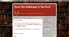 Desktop Screenshot of hallejujahtothehoot.blogspot.com