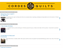 Tablet Screenshot of cordesquilts.blogspot.com