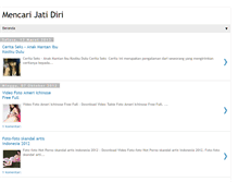 Tablet Screenshot of mencarijatidiriavenger.blogspot.com
