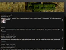 Tablet Screenshot of elgatillofeliz.blogspot.com