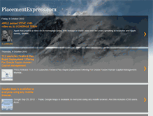 Tablet Screenshot of placementexpress.blogspot.com