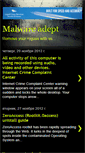 Mobile Screenshot of malwareadept.blogspot.com