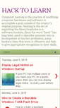 Mobile Screenshot of howto-hacking.blogspot.com