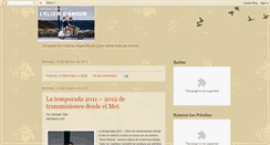 Desktop Screenshot of cuentosdeopera.blogspot.com