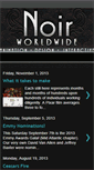 Mobile Screenshot of noirworldiwde.blogspot.com