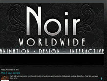 Tablet Screenshot of noirworldiwde.blogspot.com