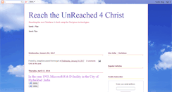 Desktop Screenshot of josephjeevanandministries.blogspot.com