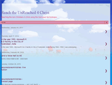 Tablet Screenshot of josephjeevanandministries.blogspot.com