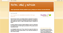 Desktop Screenshot of comenutritivo.blogspot.com