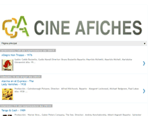 Tablet Screenshot of cineafiches.blogspot.com