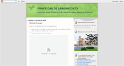 Desktop Screenshot of laboratorio-ciencias-ursulinas.blogspot.com