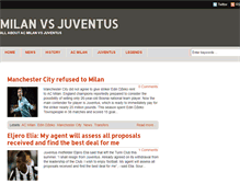 Tablet Screenshot of milan-juventus.blogspot.com