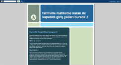 Desktop Screenshot of farmvillegiris.blogspot.com