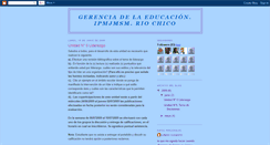 Desktop Screenshot of gerenciadelaeducacion-sisoriochico.blogspot.com