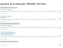 Tablet Screenshot of gerenciadelaeducacion-sisoriochico.blogspot.com