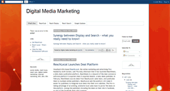 Desktop Screenshot of digitalmediamarketingupdates.blogspot.com