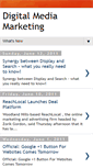 Mobile Screenshot of digitalmediamarketingupdates.blogspot.com