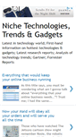 Mobile Screenshot of niche-technologies.blogspot.com