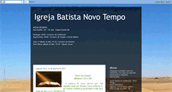 Desktop Screenshot of ibnovotempo.blogspot.com