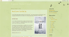 Desktop Screenshot of futuremostvivid.blogspot.com
