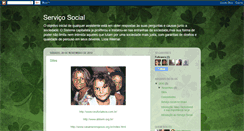 Desktop Screenshot of liciaservsocial.blogspot.com