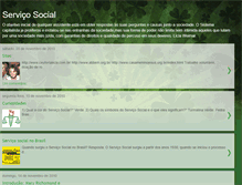 Tablet Screenshot of liciaservsocial.blogspot.com