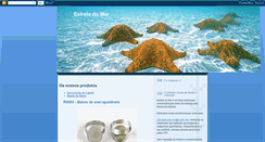Desktop Screenshot of estrela-do-mar-ccr.blogspot.com