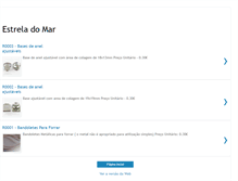 Tablet Screenshot of estrela-do-mar-ccr.blogspot.com