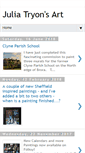 Mobile Screenshot of juliatryon.blogspot.com