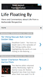 Mobile Screenshot of lifefloatingby.blogspot.com