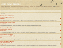 Tablet Screenshot of learn-forex4trading.blogspot.com
